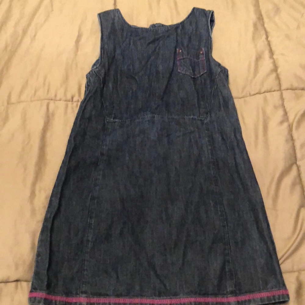 Cute girls jean dress